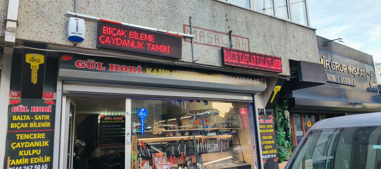 Bıçak İmalatı 1