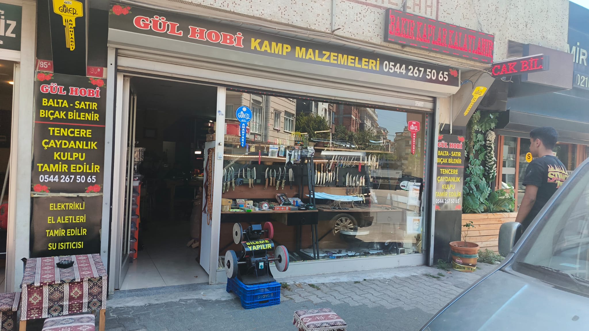 GÜL HOBİ VE KAMP MALZEMELERİ 
